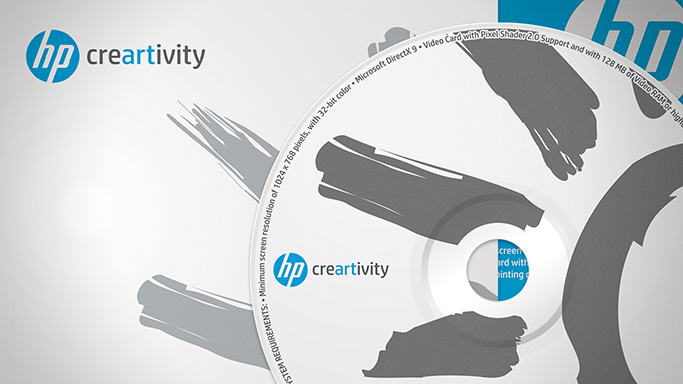 HP Creartivity CD and Paper Sleeves